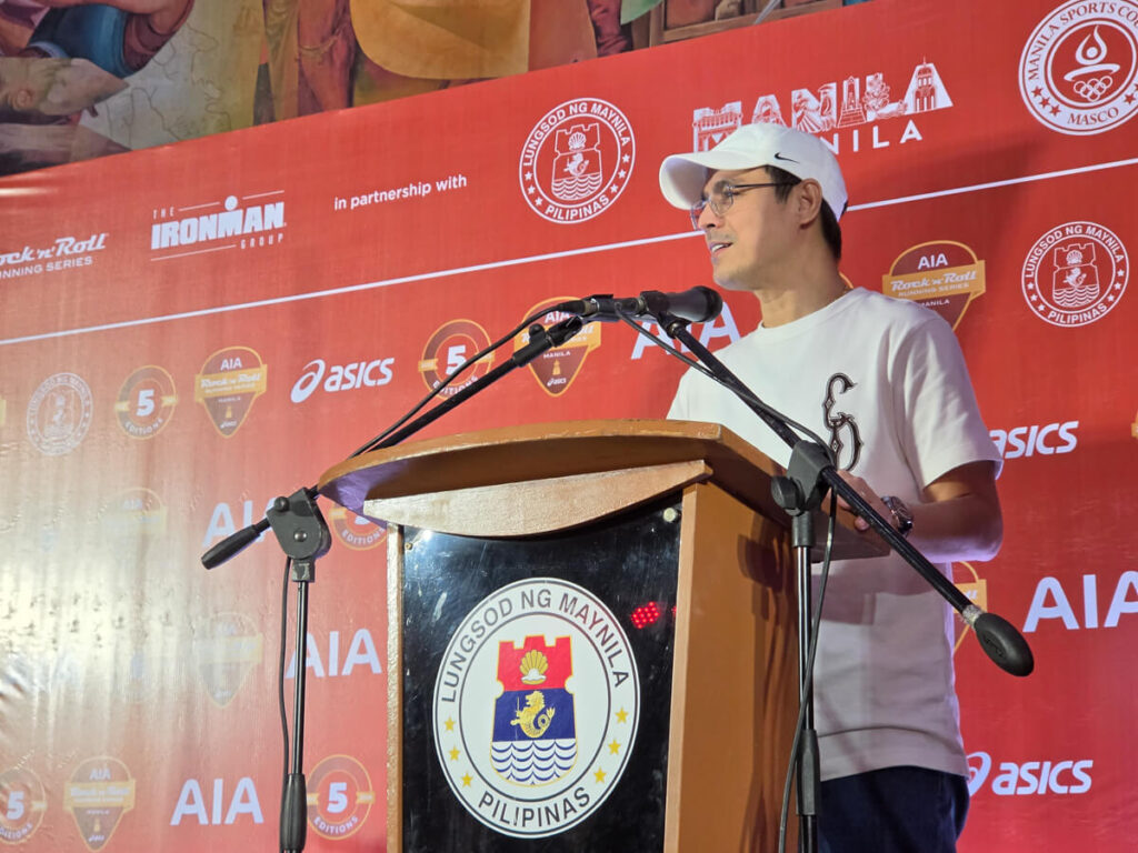 AIA Rock n Roll Running Series Manila 2026
