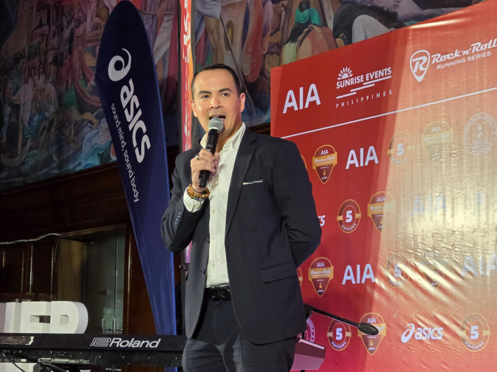 AIA Rock n Roll Running Series Manila 2026