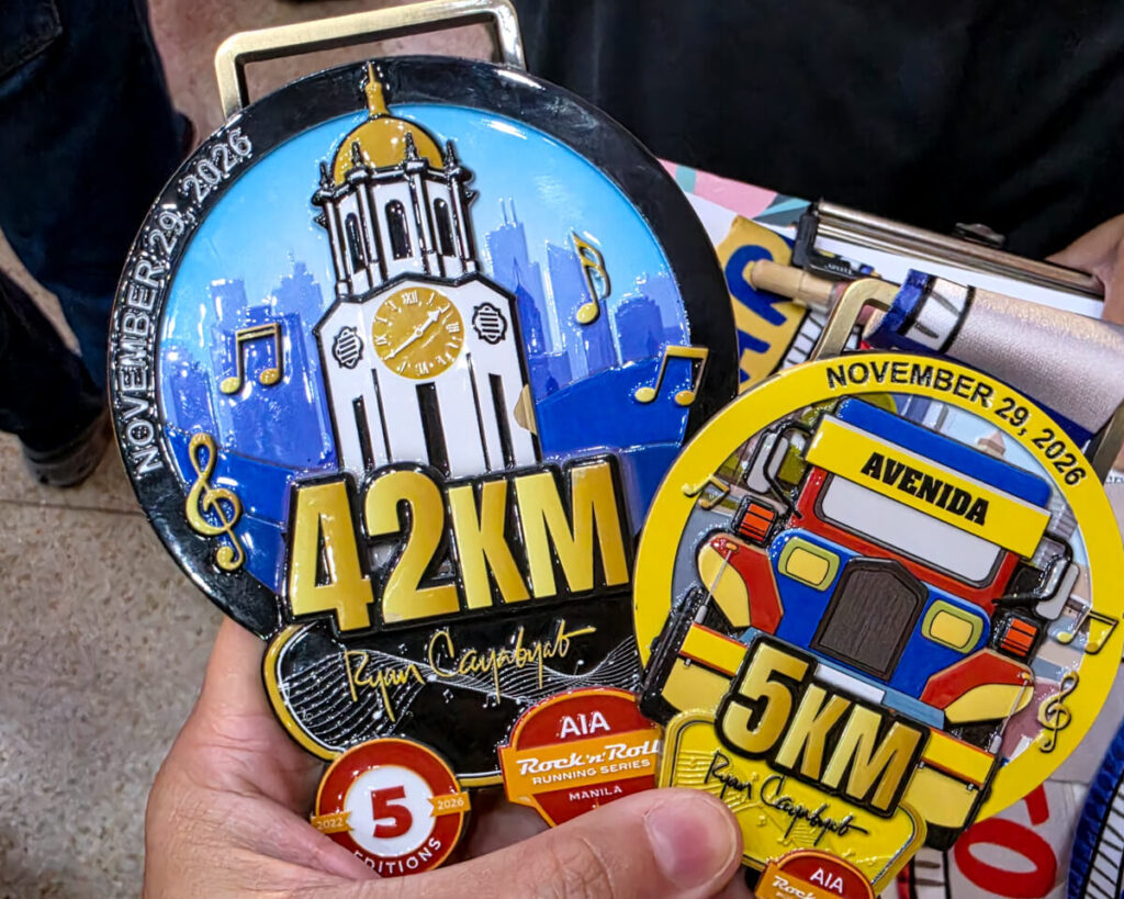 AIA Rock n Roll Running Series Manila 2026