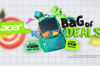Acer Bag of Deals Back-to-School Promo