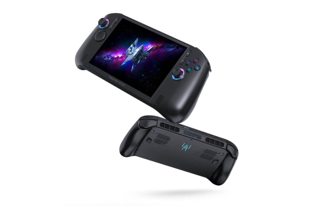 Acer today announced the Predator Atlas 8 gaming handheld