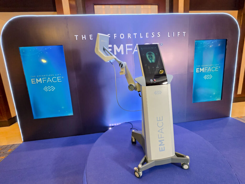 Anne Curtis Is the New Ambassador of EMFACE Facial Rejuvenation Treatment