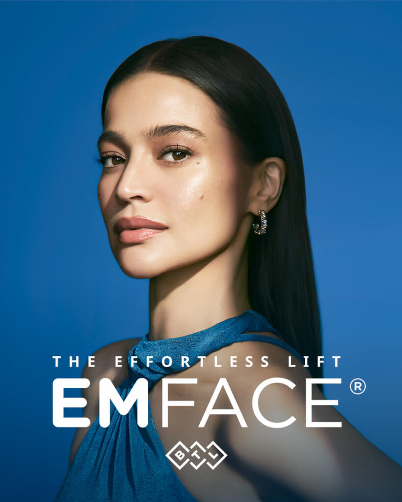 Anne Curtis Is the New Ambassador of EMFACE Facial Rejuvenation Treatment