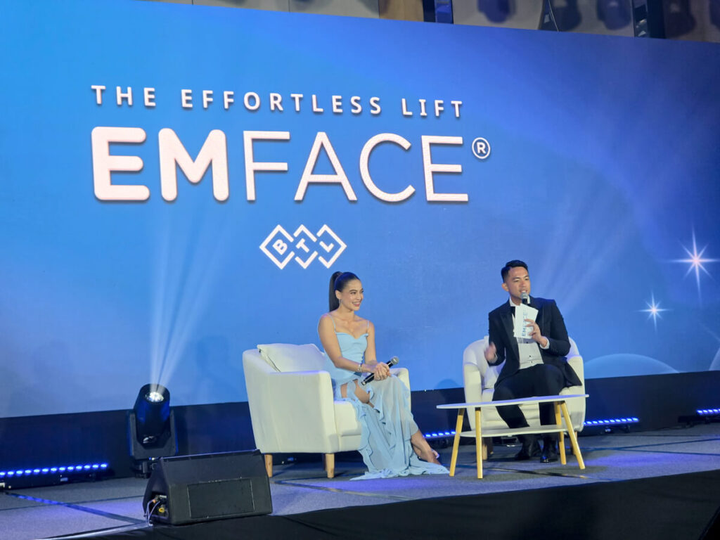 Anne Curtis Is the New Ambassador of EMFACE Facial Rejuvenation Treatment