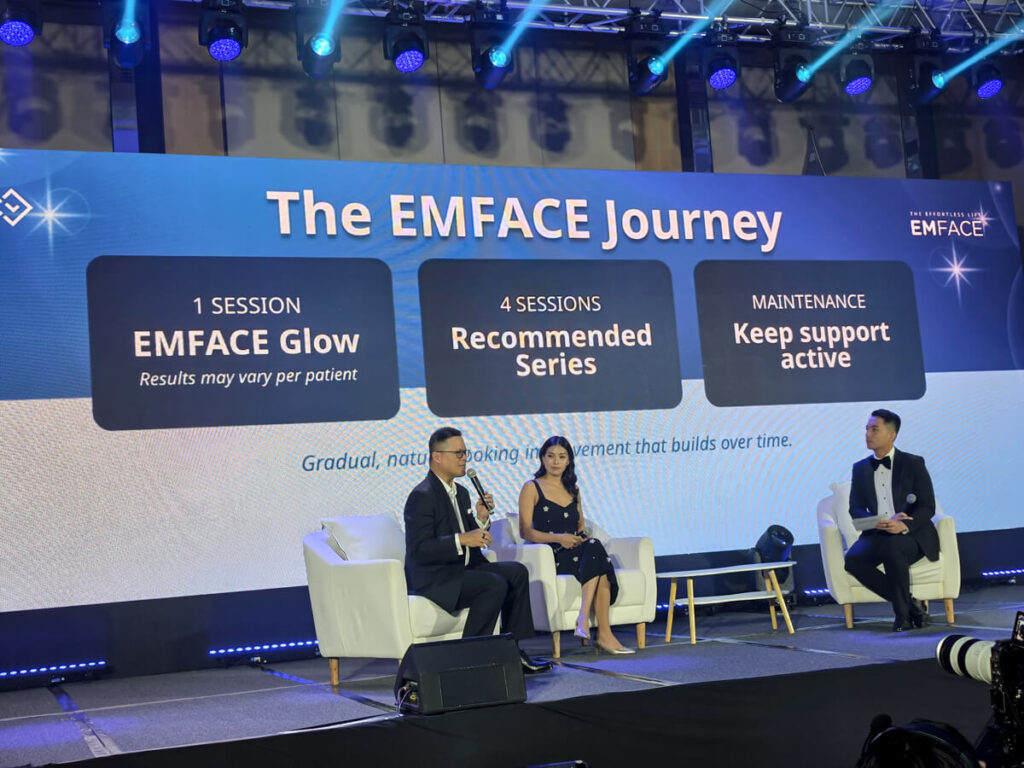 Anne Curtis Is the New Ambassador of EMFACE Facial Rejuvenation Treatment