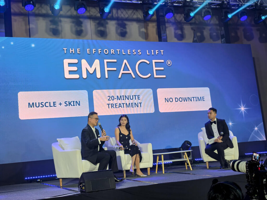 Anne Curtis Is the New Ambassador of EMFACE Facial Rejuvenation Treatment