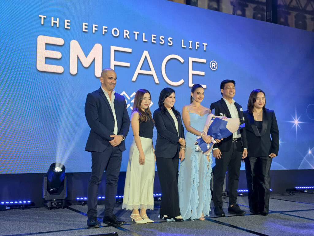 Anne Curtis Is the New Ambassador of EMFACE Facial Rejuvenation Treatment