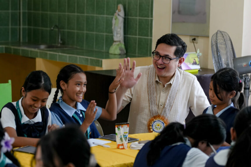 Bam Aquino Pushes Education Reforms
