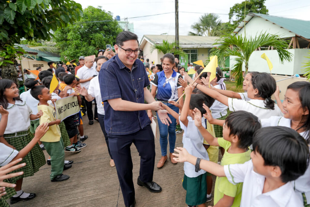 Bam Aquino Targets Delays in Classroom Construction Fund