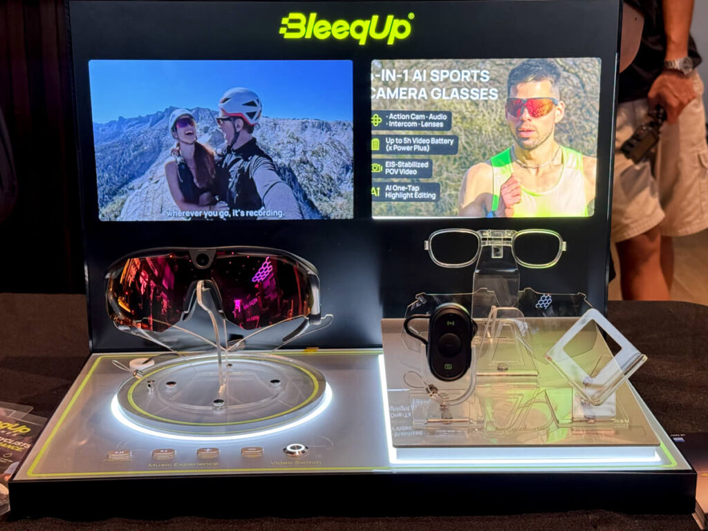 BleeqUp AI Ranger Sports Glasses