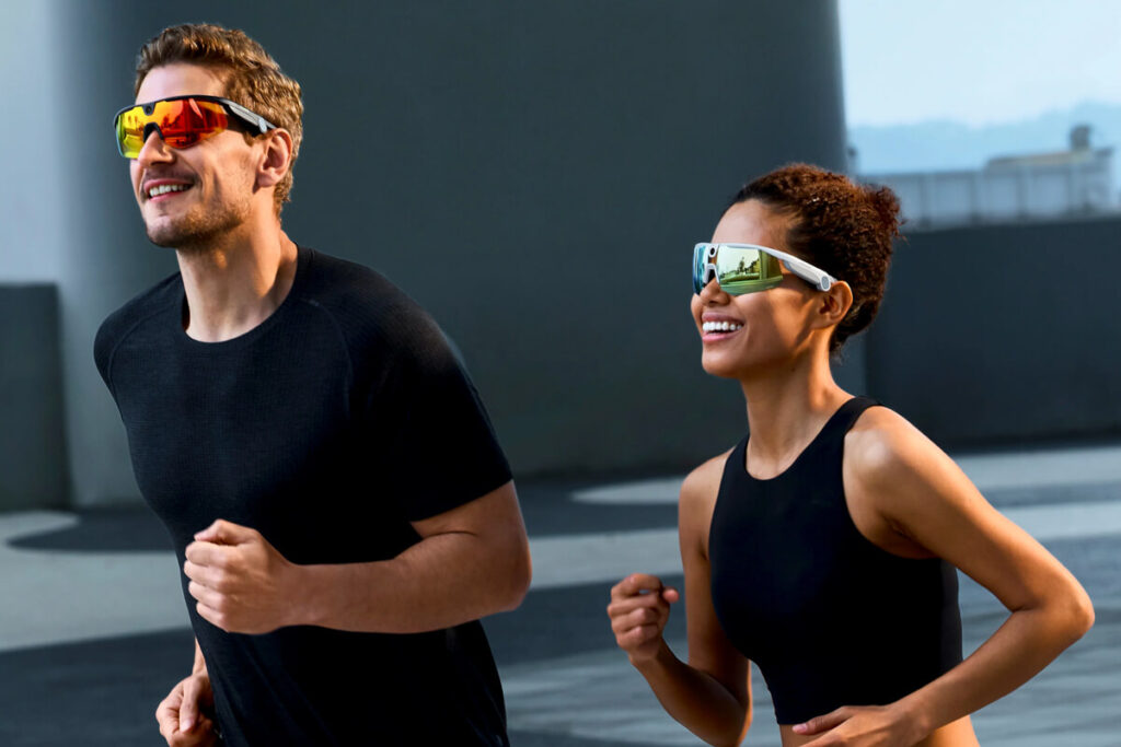 BleeqUp AI Ranger Sports Glasses