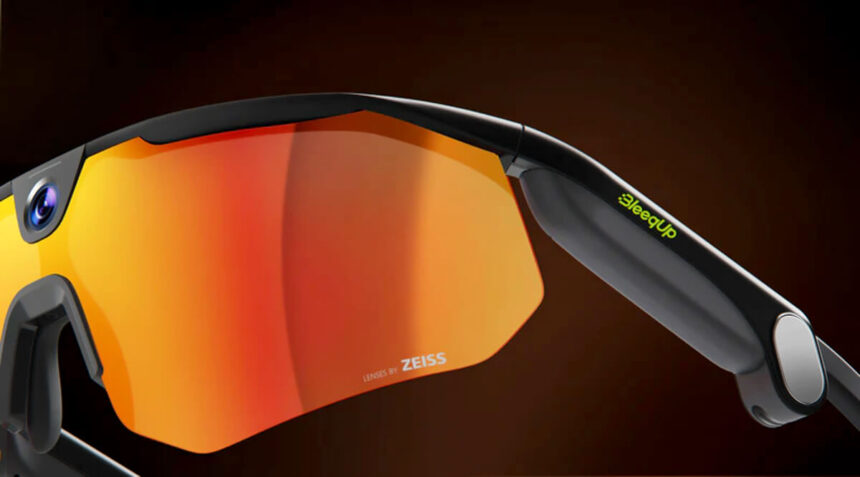 BleeqUp AI Ranger Sports Glasses