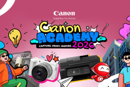 Canon Philippines Launches Back-to-School Promo and Canon Academy 2026 Campus Tour