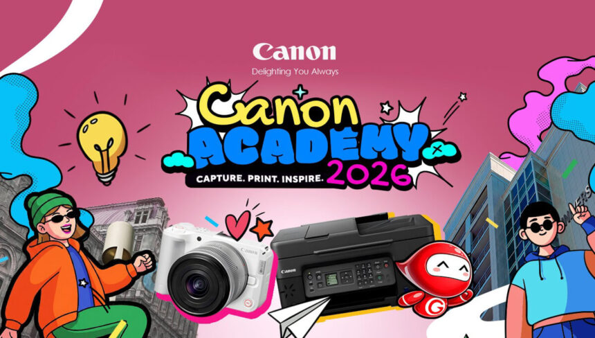 Canon Philippines Launches Back-to-School Promo and Canon Academy 2026 Campus Tour