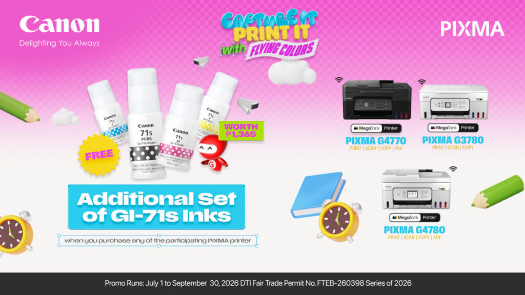 Canon Philippines Launches Back-to-School Promo and Canon Academy 2026 Campus Tour