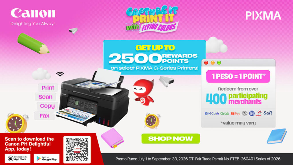Canon Philippines Launches Back-to-School Promo and Canon Academy 2026 Campus Tour
