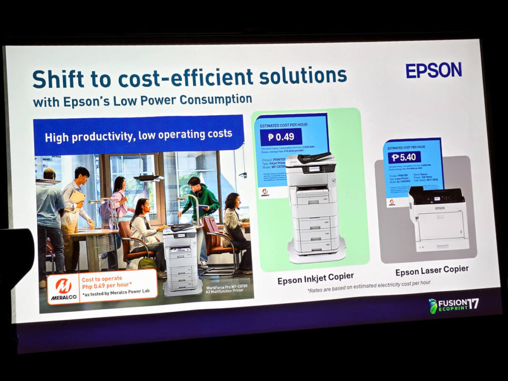 Epson Fusion 17