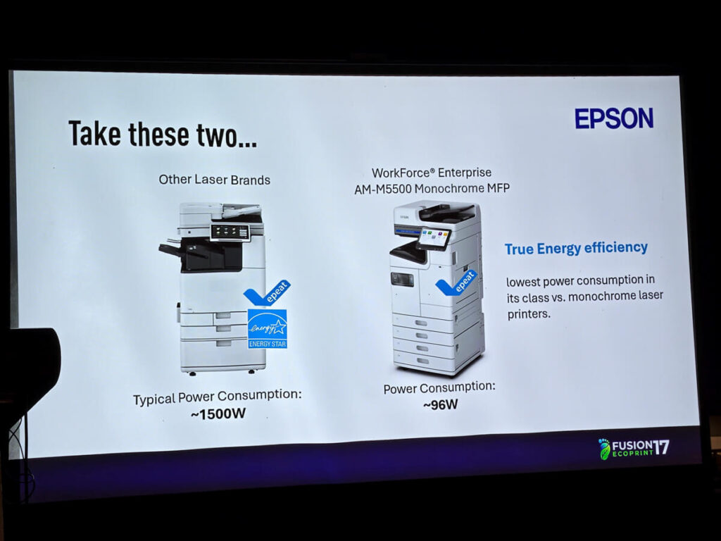 Epson Fusion 17