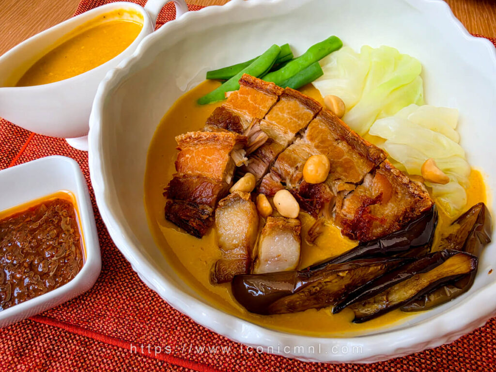 F1 Hotel - F All Day Dining - Crispy Bagnet Kare-Kare