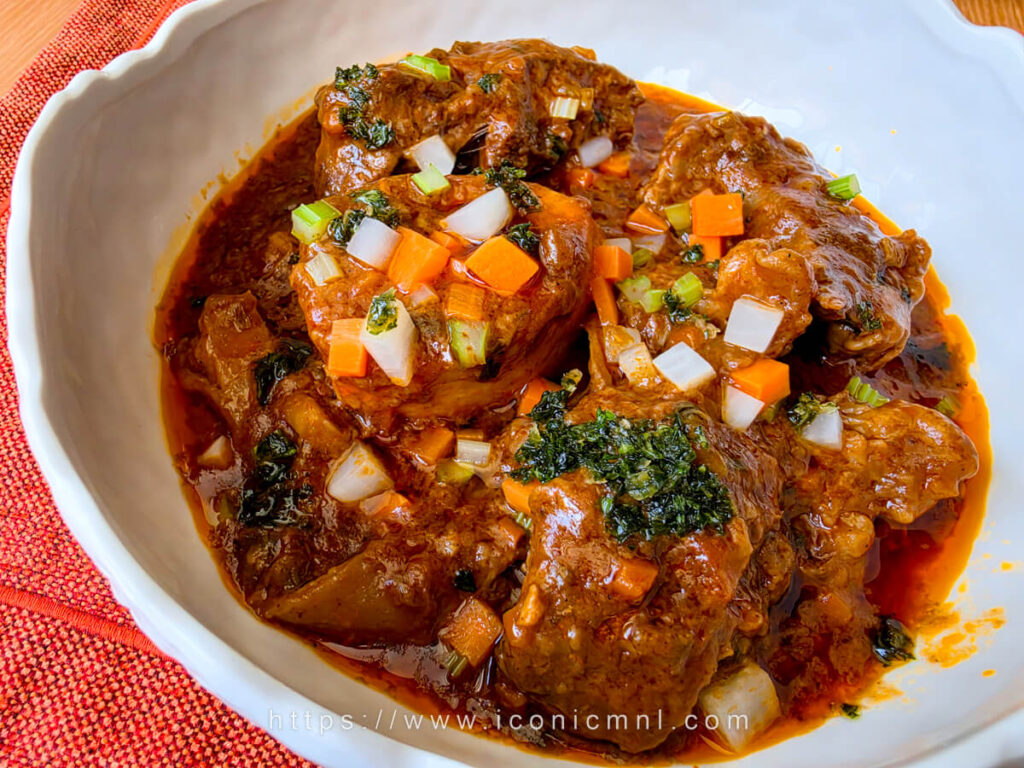 F1 Hotel - F All Day Dining - Osso Buco Gremolata