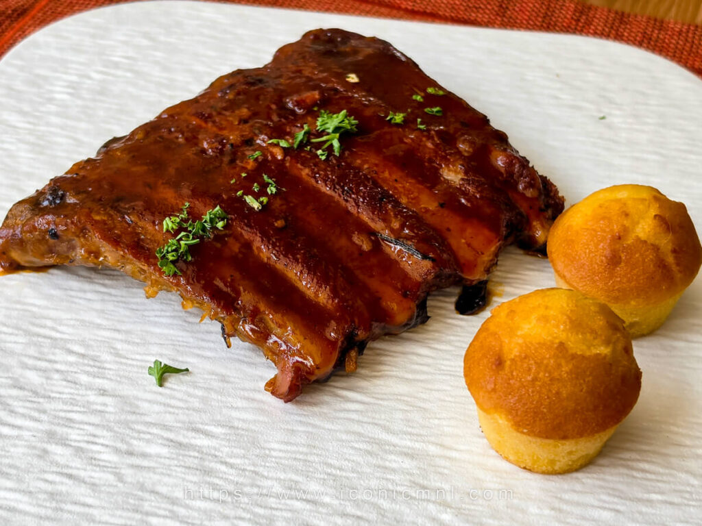 F1 Hotel - F All Day Dining - Texas BBQ Pork Ribs