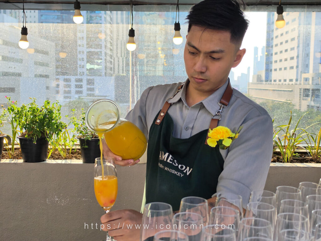 F1 Hotel - Sundown Spritz and Mimosas at the Canary