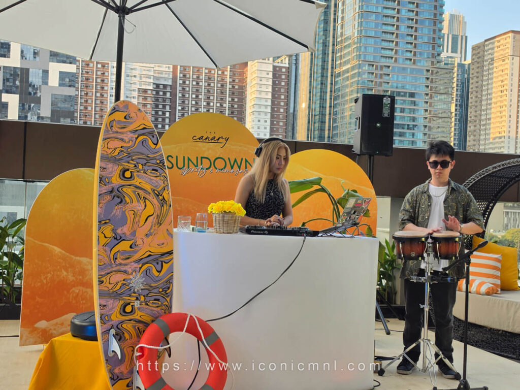 F1 Hotel - Sundown Spritz and Mimosas at the Canary