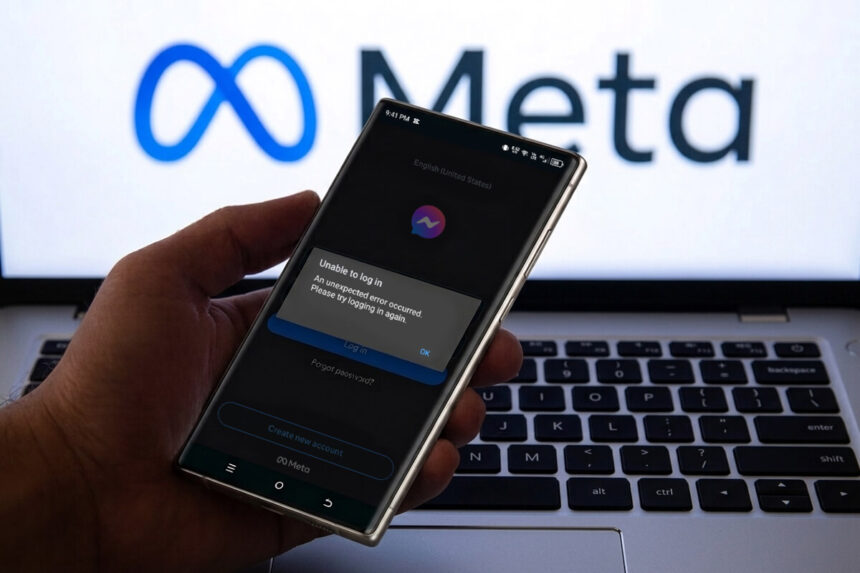 Facebook Down Meta Platforms Hit by Widespread Service Issues