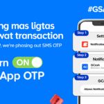 GCash In-App OTP
