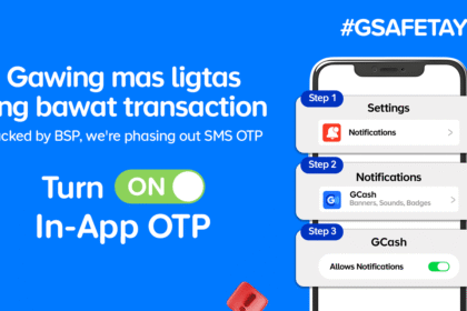 GCash In-App OTP