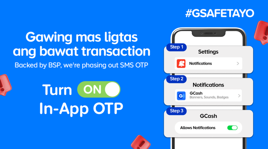 GCash In-App OTP