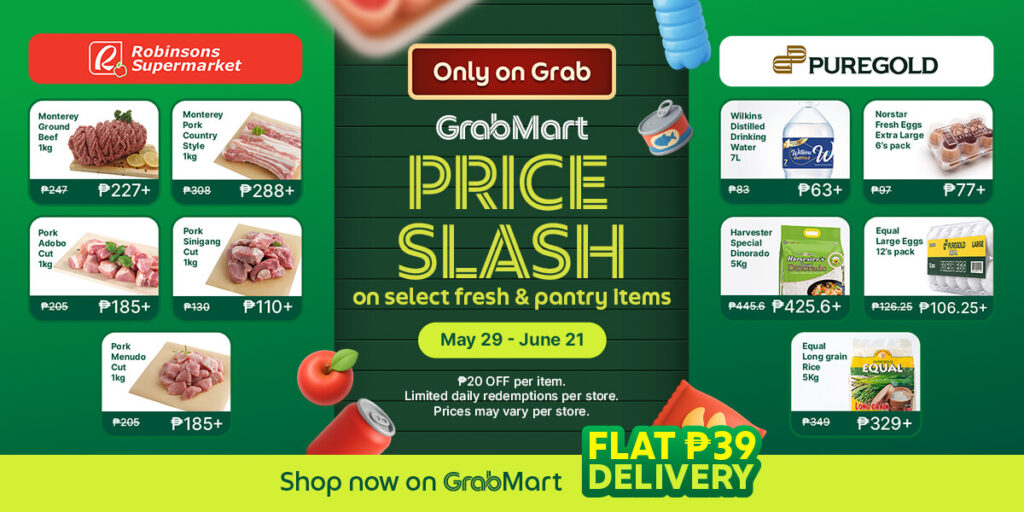 GrabMart Price Slash