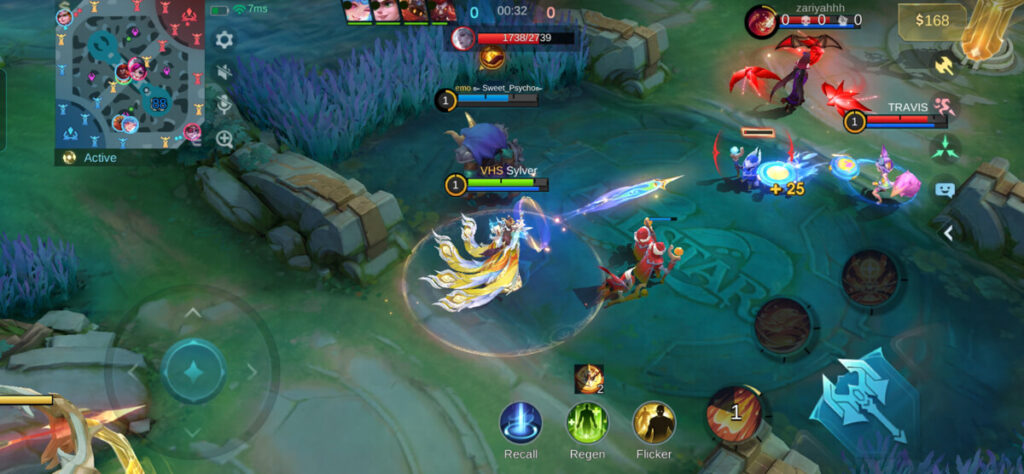 Honor 600 5G review - Mobile Legends Gaming Performance
