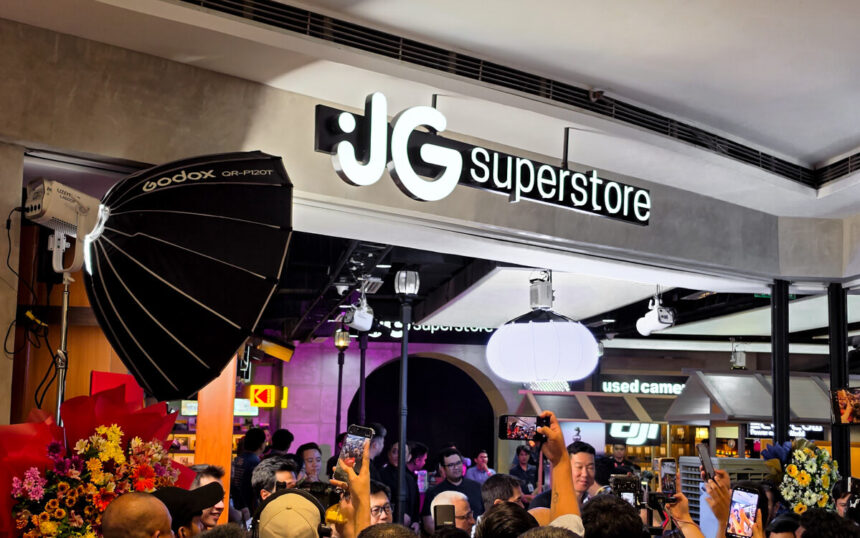JG Superstore Opens First Flagship Store at SM North EDSA
