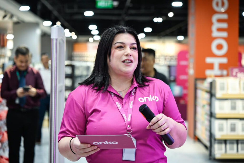Kim Mulligan, Interim Country Manager of Anko Philippines