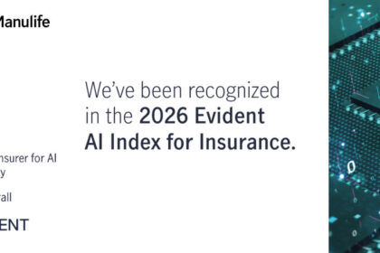 Manulife Named Top Life Insurer for AI Maturity in 2026 Evident AI Index