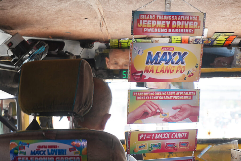 Maxx Candy Project Pasada - Jeepney Drivers Across Metro Manila