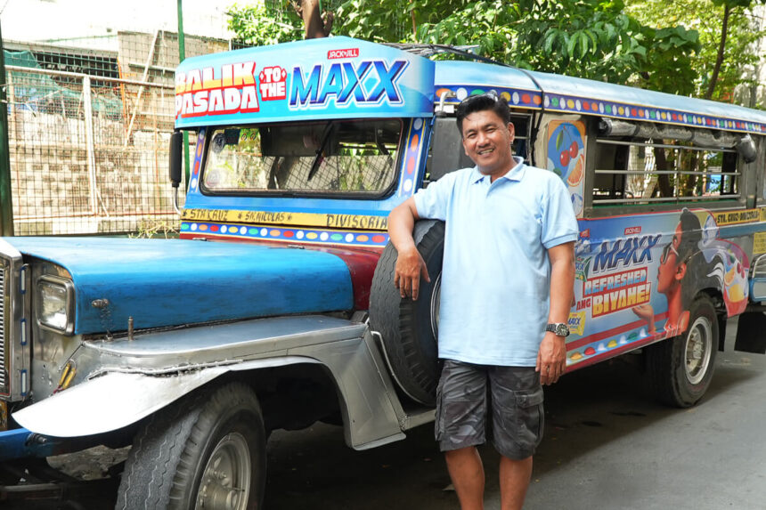 Maxx Candy Project Pasada - Jeepney Drivers Across Metro Manila