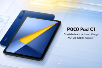 POCO Pad C1 Launches in the Philippines with 2K Display