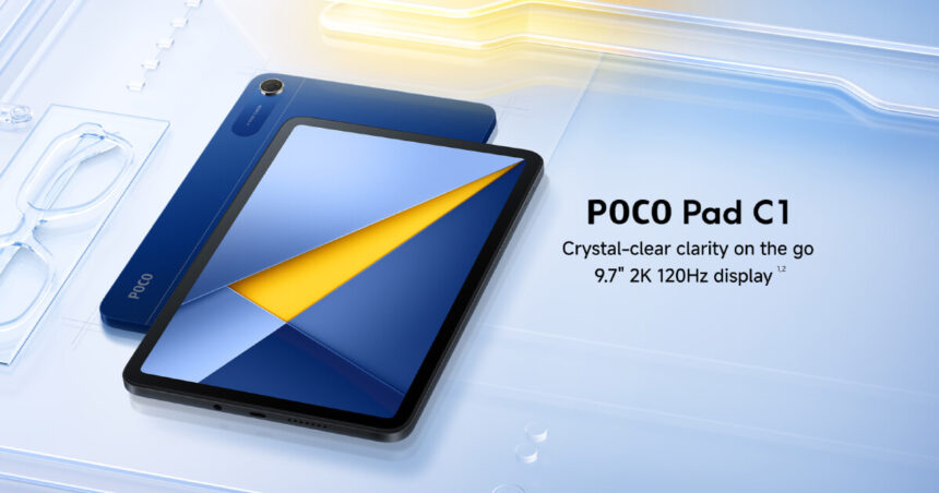 POCO Pad C1 Launches in the Philippines with 2K Display