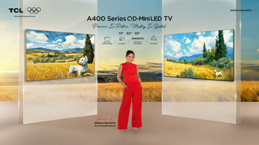 TCL A400 Series Arrives in the Philippines