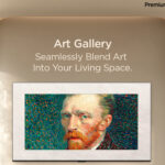 TCL A400 Series Art Gallery-Inspired Design and Premium Entertainment