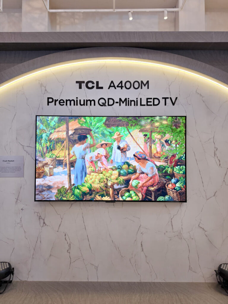 TCL A400 Series QD-MiniLED TVs Take Center Stage