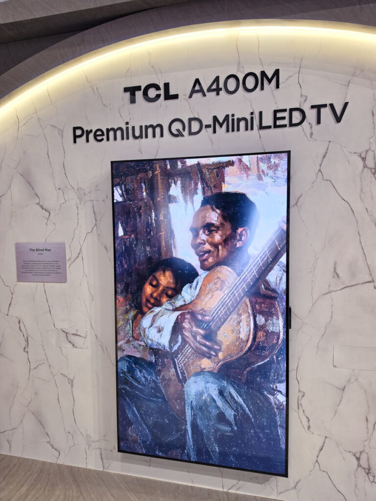TCL A400 Series QD-MiniLED TVs Take Center Stage