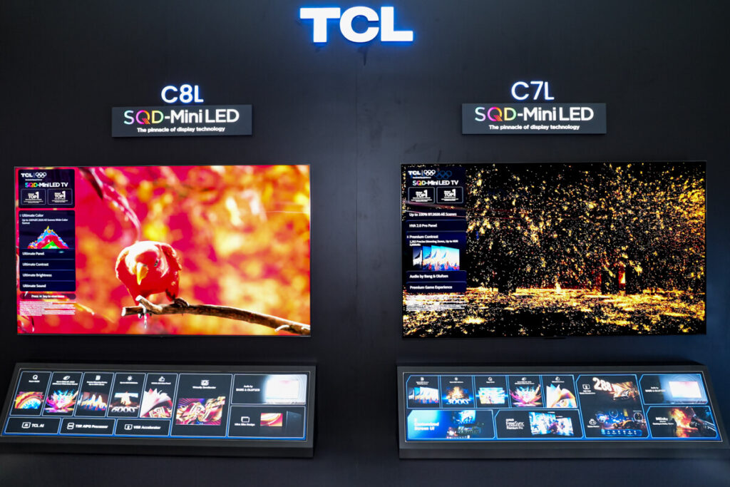 TCL x Ansons 60th Anniversary Showcases the New SQ-Mini LED TV