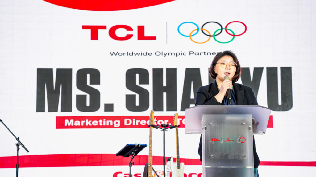 TCL x Ansons 60th Anniversary Showcases the New SQ-Mini LED TV