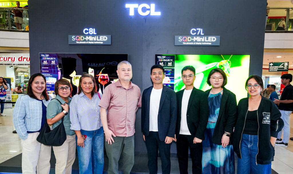 TCL x Ansons 60th Anniversary Showcases the New SQ-Mini LED TV