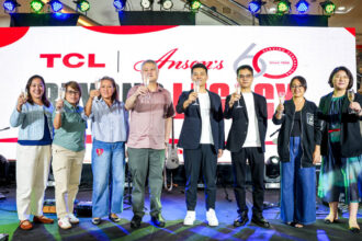 TCL x Ansons 60th Anniversary Showcases the New SQ-Mini LED TV