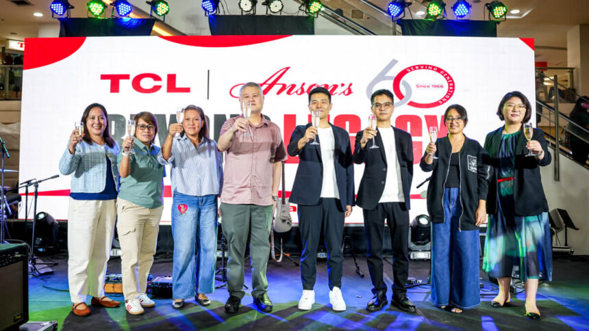 TCL x Ansons 60th Anniversary Showcases the New SQ-Mini LED TV