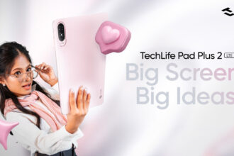 TechLife Pad Plus 2 Offers a Bigger Display and Productivity Features for Modern Student Life